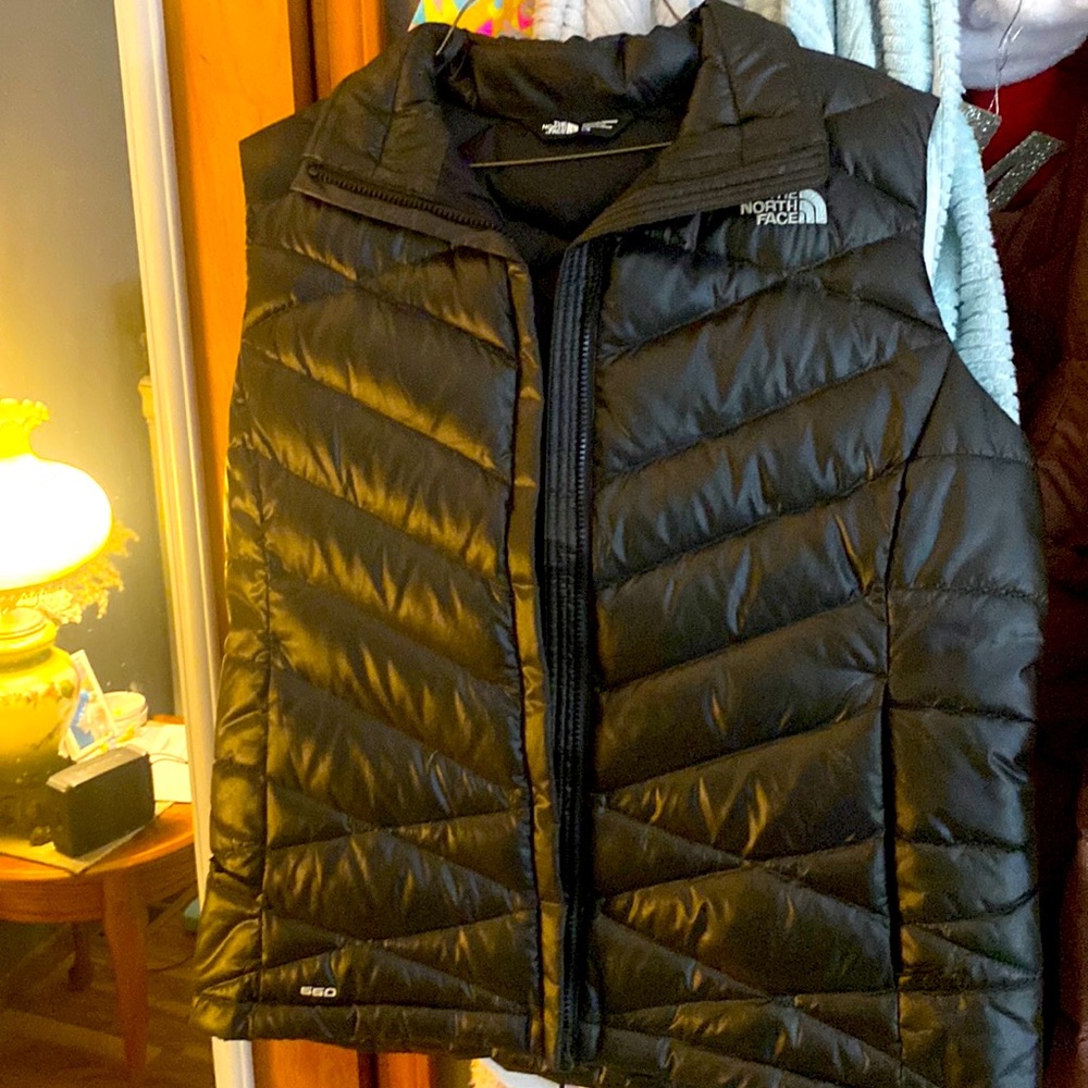 Large the Northface vest like new